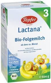 Topfer Lactana Bio_ Hipp Organic_ Hipp Combiotik_ Holle Bio_